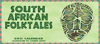 South African Folktales Calendar